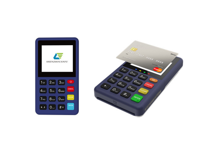 China Offline POS machine for manually inputting bank card payment with Bluetooth wifi factory