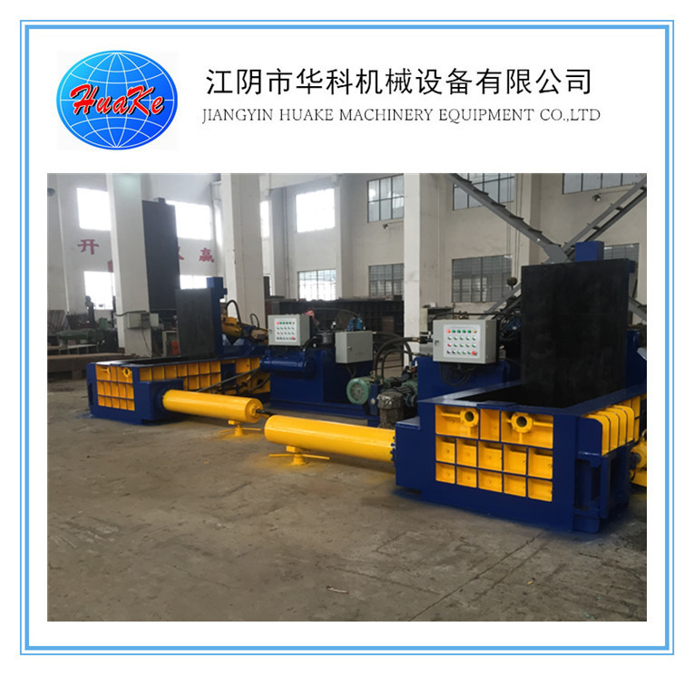China 160 Ton Y81 Hydraulic Scrap Metal Baler Machine Y81F-160 for sale