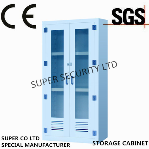Quality 3 Shelves Storage Polypropylene Cabinet For Medical Hospital 450L for sale