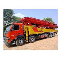Quality 50M Max. Vertical Conveying Distance 45M 48M 56M 60M Concrete Pump Truck for SANY Zoomlion XCMG for sale