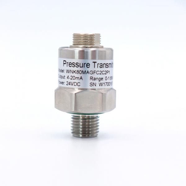 Compact IP65 Hydraulic Pressure Sensor 4 - 20ma 0.5V - 4.5V
