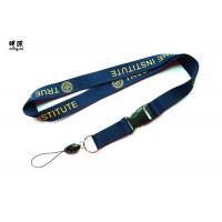 China Custom Imprinted Badge Holder Lanyards With Breakaway Safety Feature factory