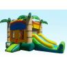 China Kids Inflatable Jumper / 0.55mm Pvc Tarpaulin Castle Bounce House factory