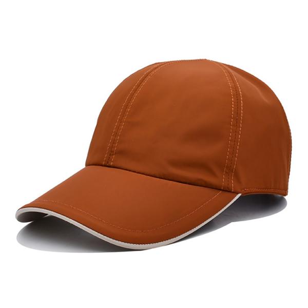 Quality 100% Polyester 6 Panel Baseball Cap Solid Classical Six Panel Unstructured Dad for sale