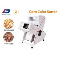 Quality Easy Operation Mini Corn Color Sorter With Human Computer Interaction for sale