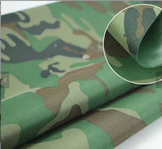 Quality PU Coated Camouflage Lightweight Tent Fabric For Military Defense And Aviation for sale