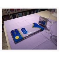 China Unscented Non-Toxic Environmentally Paper Table Cloth Disposable And Absorb Water Well for sale