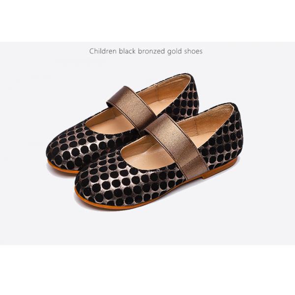 Quality Girl Wearproof CN Size25 Soft Kids Shoes for sale