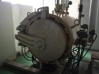 China Pneumatic Laminated Vulcanizing Autoclave , Pressure In Autoclave By PLC Controller factory