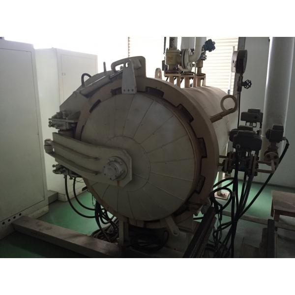 Quality Pneumatic Laminated Vulcanizing Autoclave , Pressure In Autoclave By PLC Controller for sale