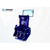 China 360 Flight Simulator Rotation VR Game Machine With 42 Inch Screen factory