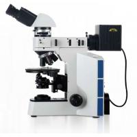 China PL10X22mm Transmission Light Microscope 20x 50x Digital Polarizing Microscope factory