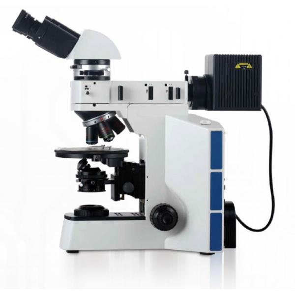 Quality PL10X22mm Transmission Light Microscope 20x 50x Digital Polarizing Microscope for sale