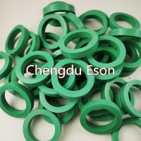 china Rubber Fluorosilicone Elastic Lubricating Oil Resistant Weather Resistance Rubber Washer  Flat FVMQ Gasket
