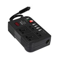 China Factory Price Car Battery Inverter Digital Display Car Inverter 300W High Power Charger Modified Sine Wave Inverter Car factory
