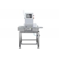 china High Accuracy Conveyor Belt Automatic Check Weigher High Speed For Food Industry