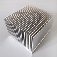 China T3 - T8 Aluminum Radiator Profile Aluminum Extrusion Heat Sink For Heat Exchanging for sale
