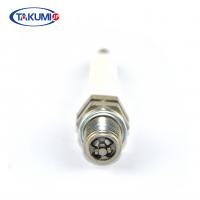 China Engine Spark Plug 4 Ground Electrode Resistor Replace for Champion RB76N factory