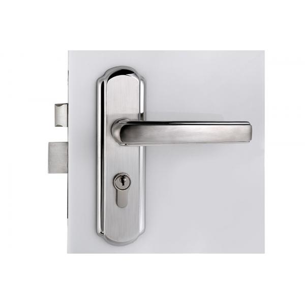 Quality Antique Mortise Locksets Stainless Steel Door Lock 175×47 mm Front Plate for sale