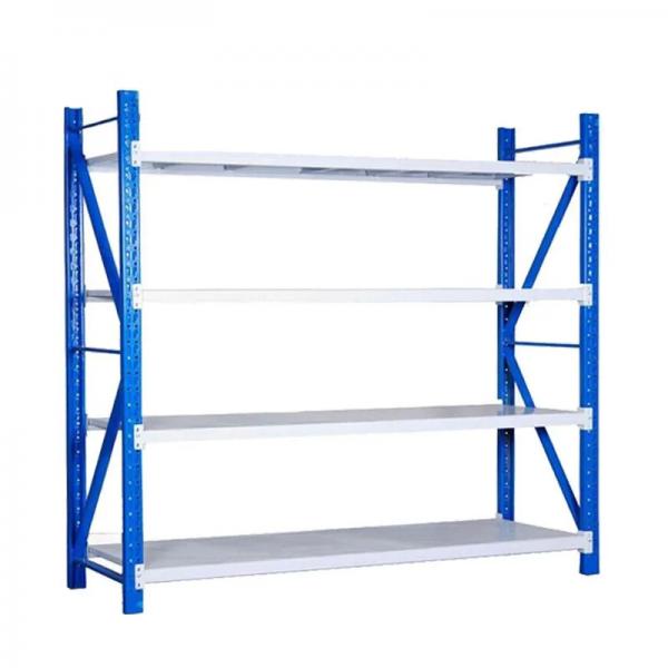 Quality Industrial Warehouse Storage Racks Metal Boltless Stacking Shelf for sale