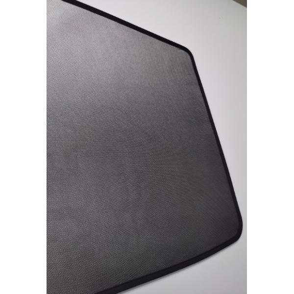 Quality Black Waterproof Tesla Model 3 Sun Shield , UV Protection Tesla Rear Window Shade for sale