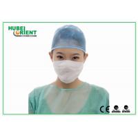 Quality Anti Dust White 2 Ply Paper Disposable Face Masks for Hospital for sale