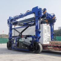 Quality Electric Container Straddle Carrier Container Lifting Vehicle Container Handling for sale