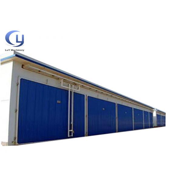 Quality Timber Kiln Wood Drying Equipment With PLC Control For Industrial Use for sale