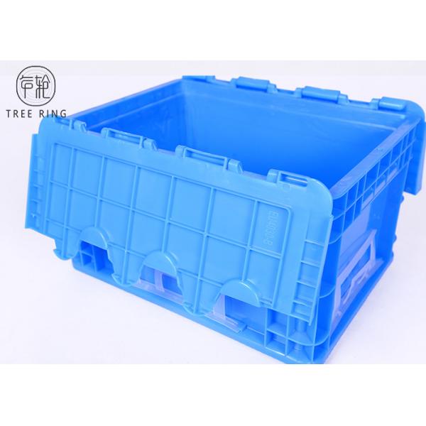 Quality 400 * 300 * 230 Euro Stacking Containers , Straight Wall Grey European Stacking Containers for sale