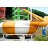China Multi Color Funnel Water Slide Water Supply 150m³/H With 1 Year Warranty factory