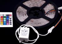 China High Bright 5050 RGB Multicolor Led Strip Remote Control With 3/5 Years Warranty factory