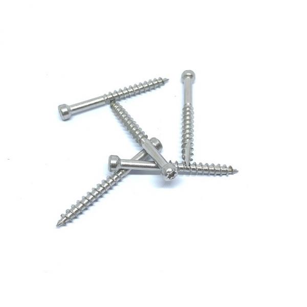 Quality SUS304HC Cylinder Head Screw 4.0MM Dia 60MM Length Sample Available for sale