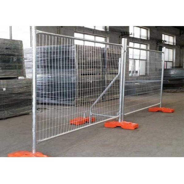 Quality OHSAS 60*60mm Temporary Safety Fencing 40-60g/M2 Zinc Coating for sale