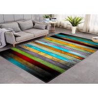China OEM Non-slip Oil Proof Waterproof PU PVC Carpet for living Room Modern Kitchen Mat Bedroom Rug factory