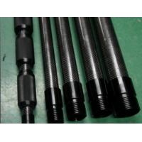 Quality Light Weight Custom Carbon Fiber Telescopic Pole / rod / pipe 10 meters for sale