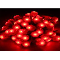 China Waterproof 0.25W 20mm Red Pixel Led Lighting 12 Volt LED Light factory