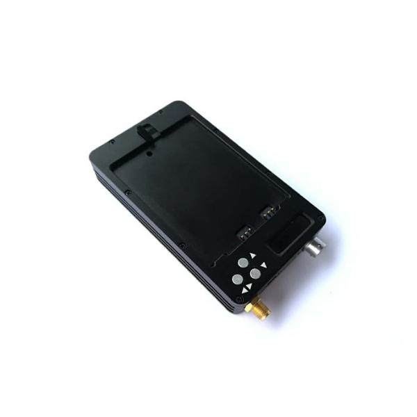 Quality NLOS Portable Mini COFDM Transmitter With High Capacity Lithium Battery Powered for sale