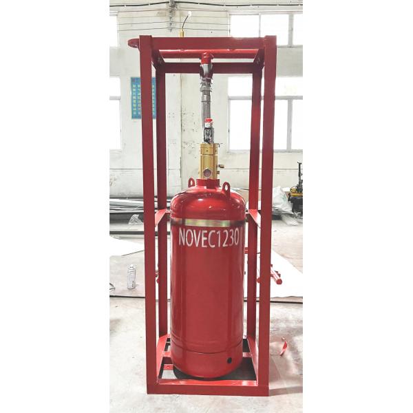 Quality 5.3MPa Novec 1230 Fire Suppression System Cylinder Without Pollution for sale