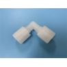 China PTFE Union Tee Ball Valve Elbow Hydraulic PFA Card Sleeve Nut factory