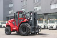 China All Terrian 4x4 Forklift factory