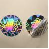 China Design printing custom 3d hologram sticker /3d holographic security label factory