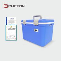 China 2-8°C Temperature Range Medical Cooler Box for Supplies Storage and PP Polypropylene Material for sale