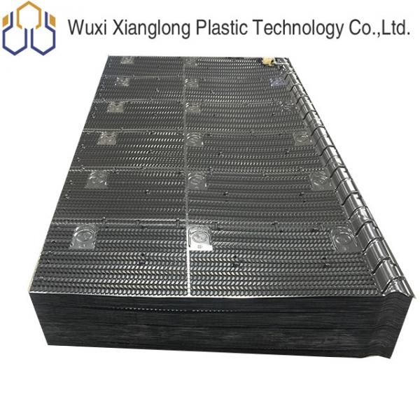 Quality 1330mm Hanging Cooling Tower Infill PVC EAC Fills Of Cooling Tower for sale