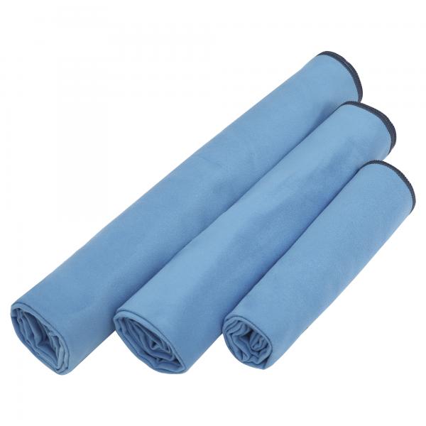 Quality ODM Double Sided Embroidered Microfiber Gym Towel 40x80 Cm for sale