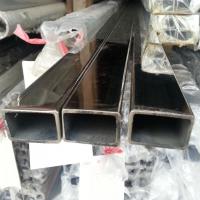 China Bright Surface 201 304 Stainless Steel Square Tube Pipe 10*10 - 50*50mm in 6m Length SS Square Pipe factory