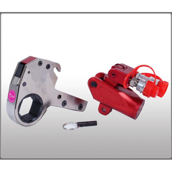 Quality 4459-44593N.m huge torque force Low profile hydraulic torque wrench for nuts for sale