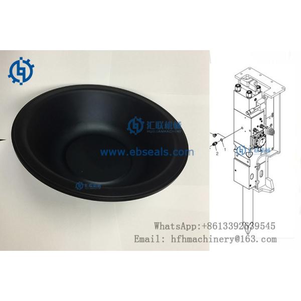 Quality Non Toxic CATEE H115 Hydraulic Breaker Diaphragm For Construction Machinery for sale