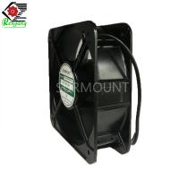 China RoHS 640 CFM 8 Inch Cooling Fan , Electrical Cabinet Ventilation Fans Large Airflow factory