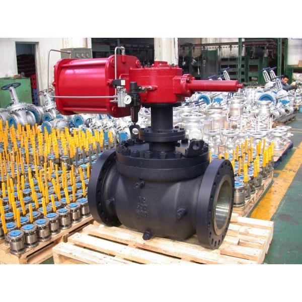 Quality Blowout Proof Stem 600LB Top Entry Ball Valve for sale