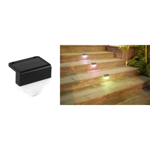 Quality Unique light effect solar garden lights waterproof decorative outdoor stair light for sale